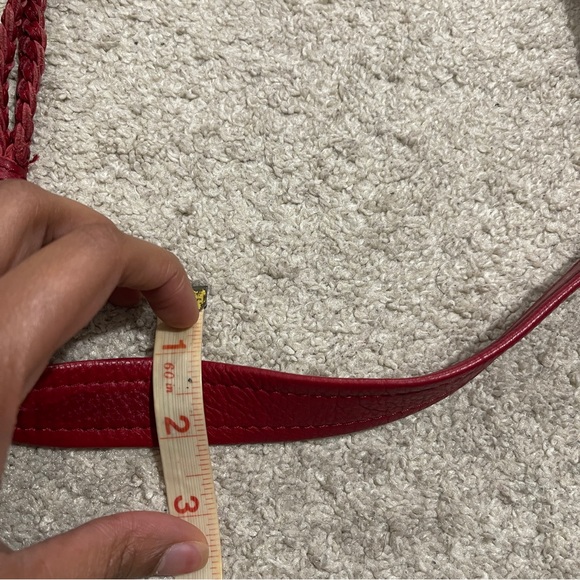 THE SAK | GORGEOUS BOHO RED GENUINE LEATHER PURSE ♥️ - Picture 4 of 7